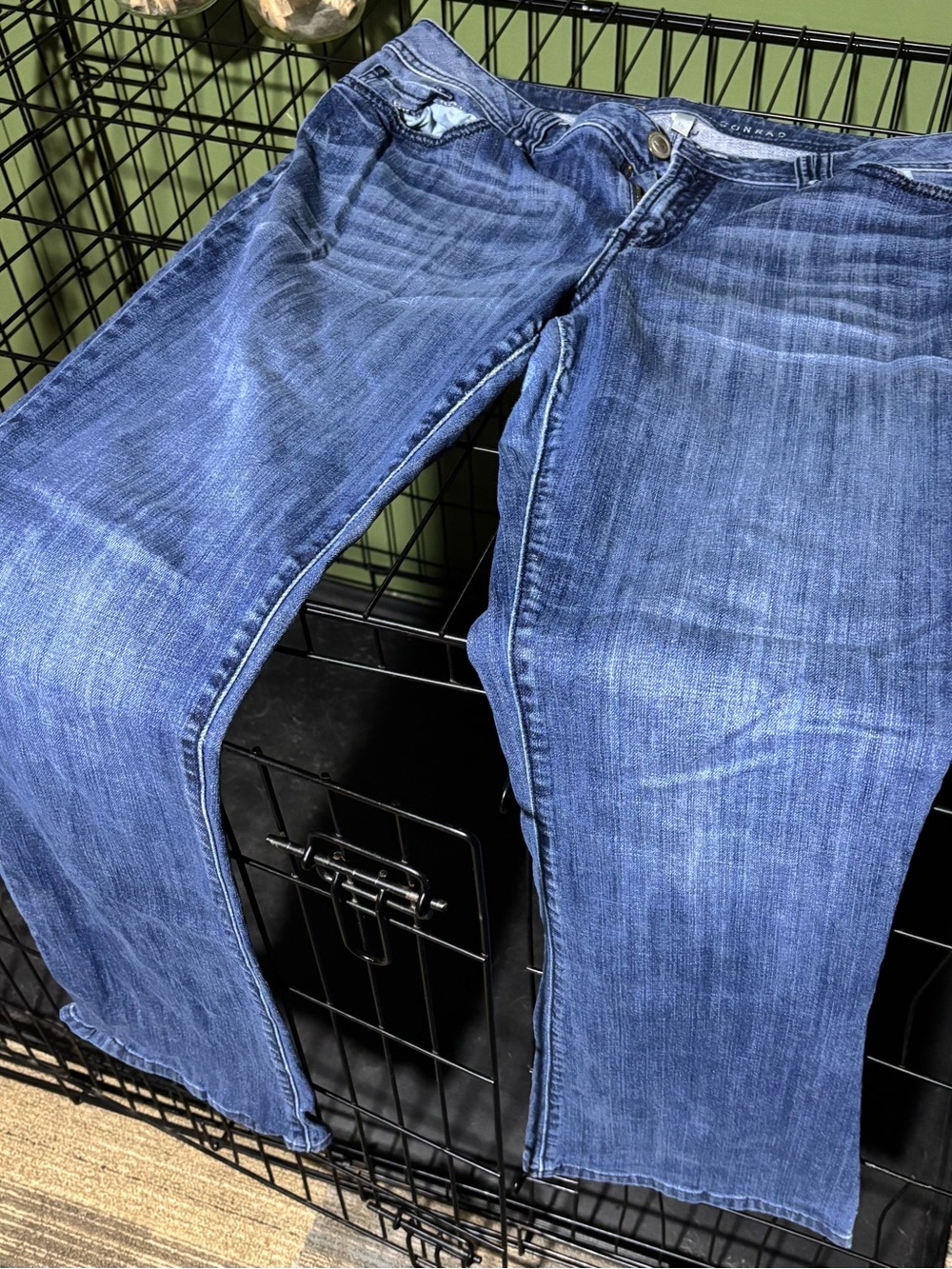 LC Lauren Conrad Women's Boot Cut Blue Jeans